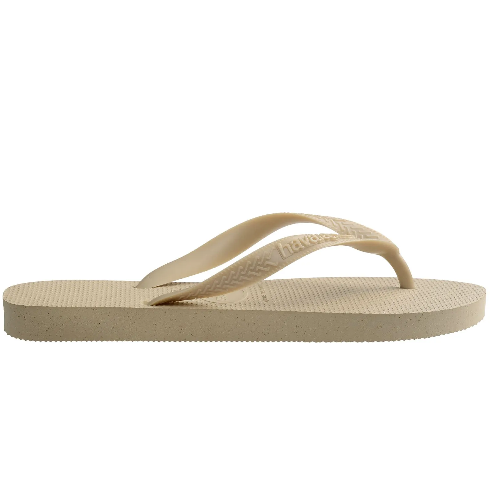 Havaianas Womens Top Senses Flip Flops - Sand Grey