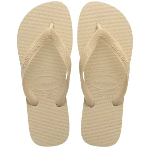 Havaianas Womens Top Senses Flip Flops - Sand Grey