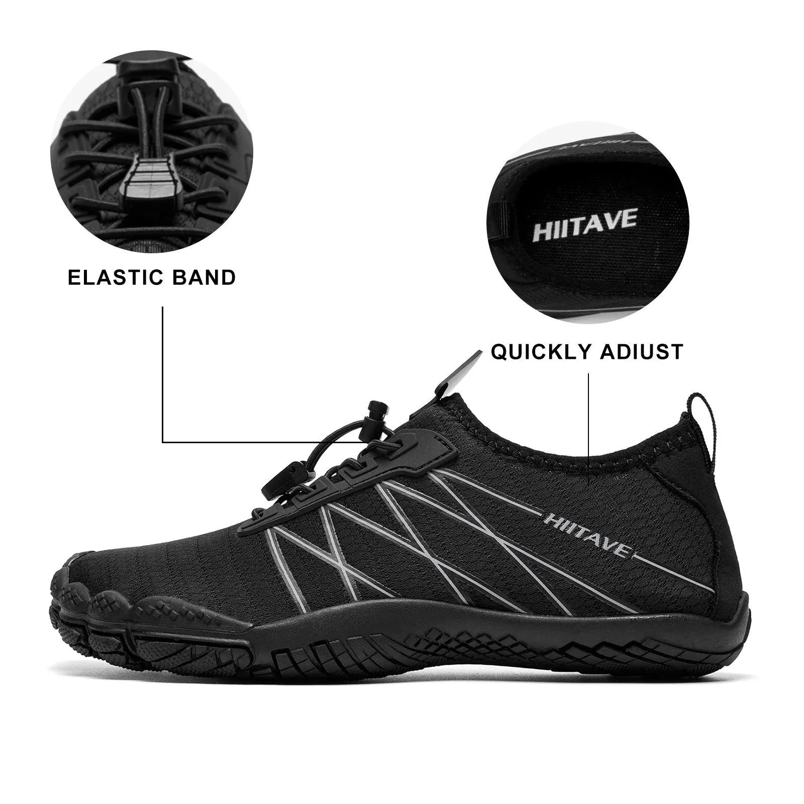 Hiitave Womens Barefoot Lazer Water Shoes