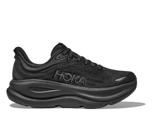 Hoka Women's Bondi 9 Running Shoes- Black