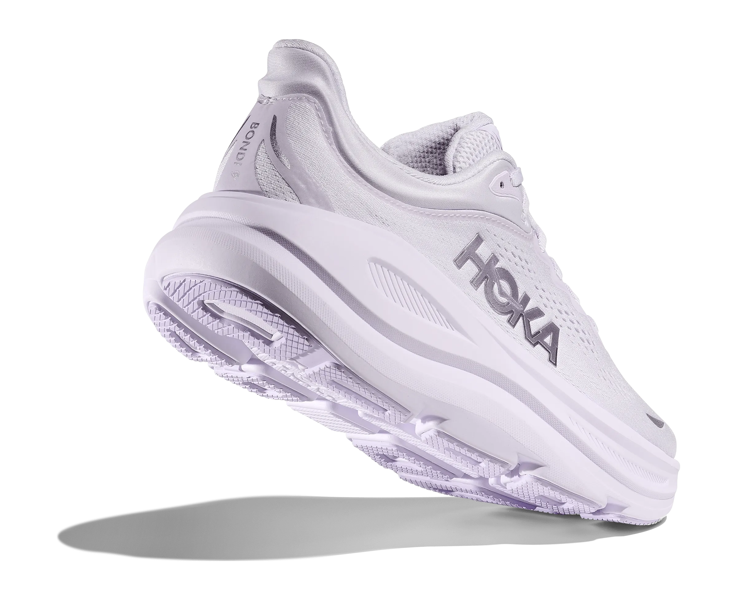 Hoka Women's Bondi 9 Running Shoes- Starlight Glow