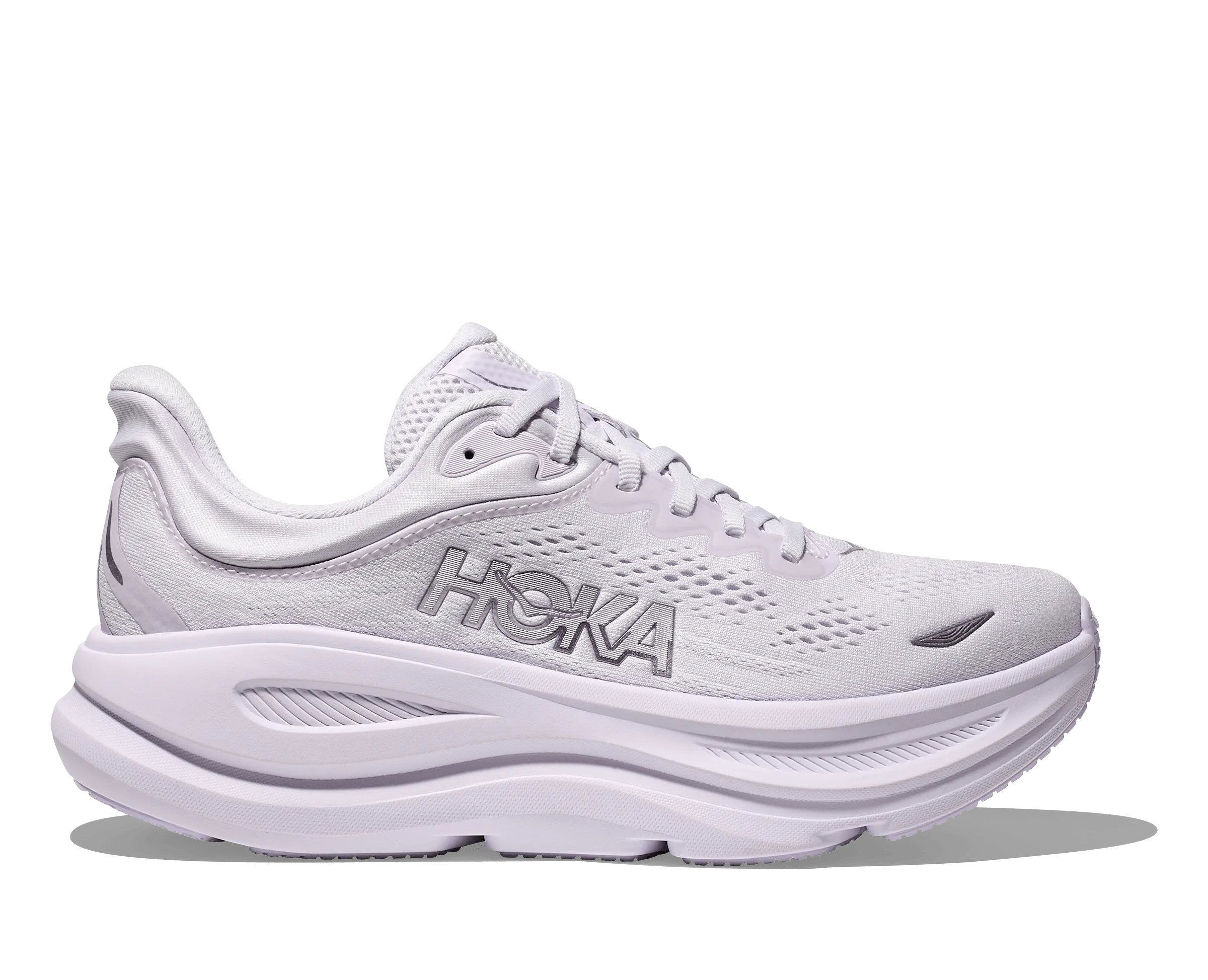 Hoka Women's Bondi 9 Running Shoes- Starlight Glow