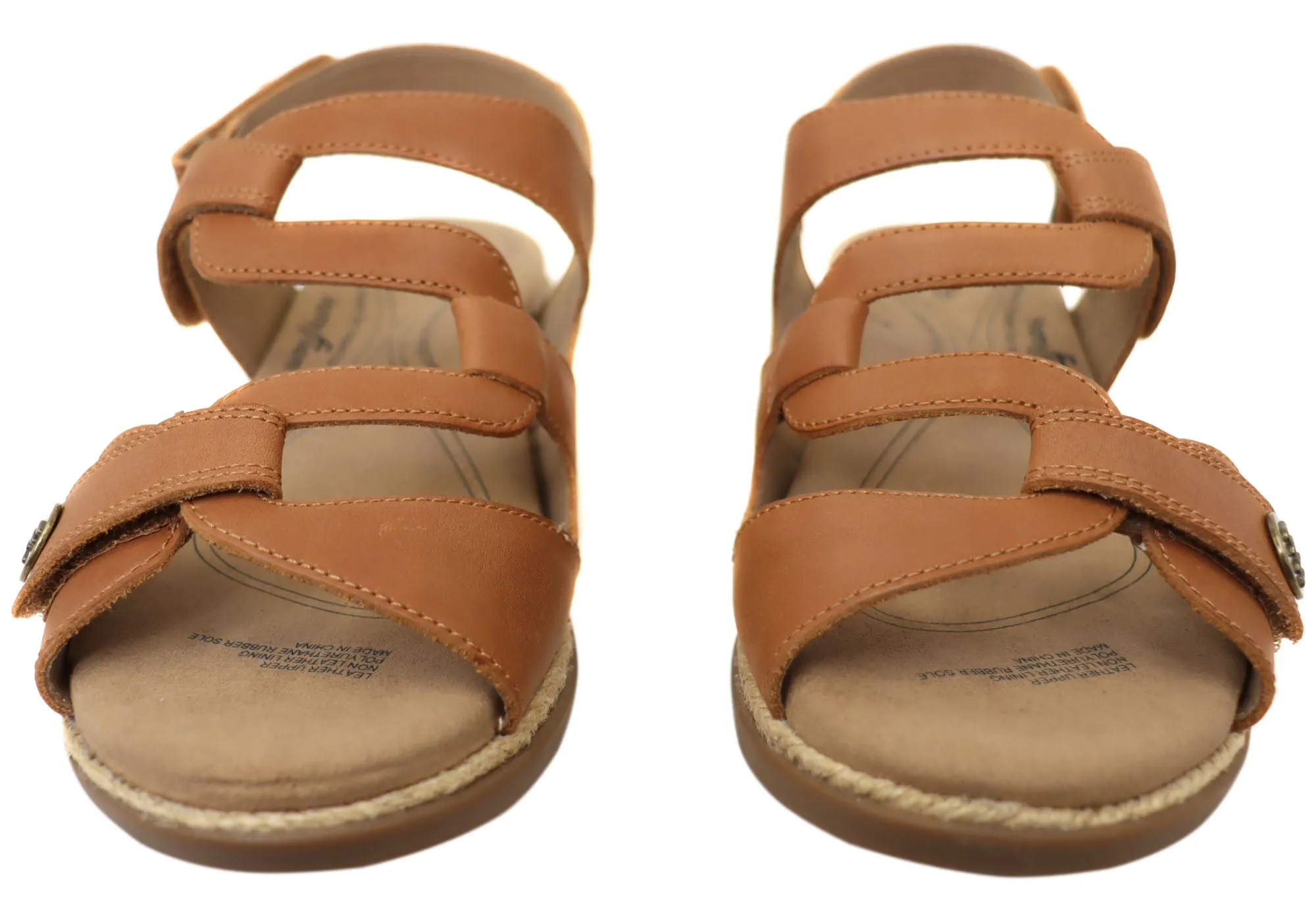 Homyped Womens Magnolia Comfortable Leather Sandals