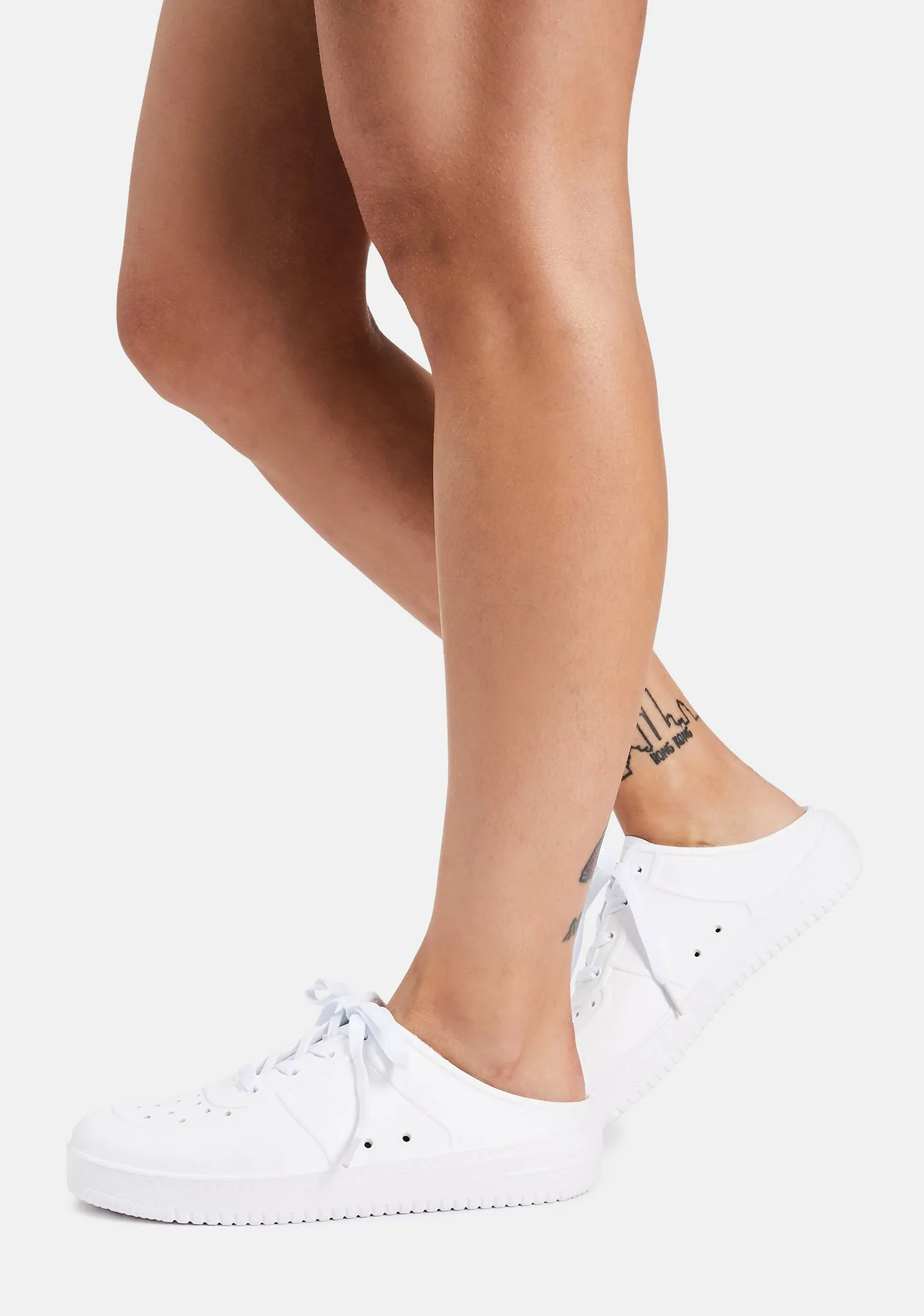 Ivory What I Want Slip On Sneakers