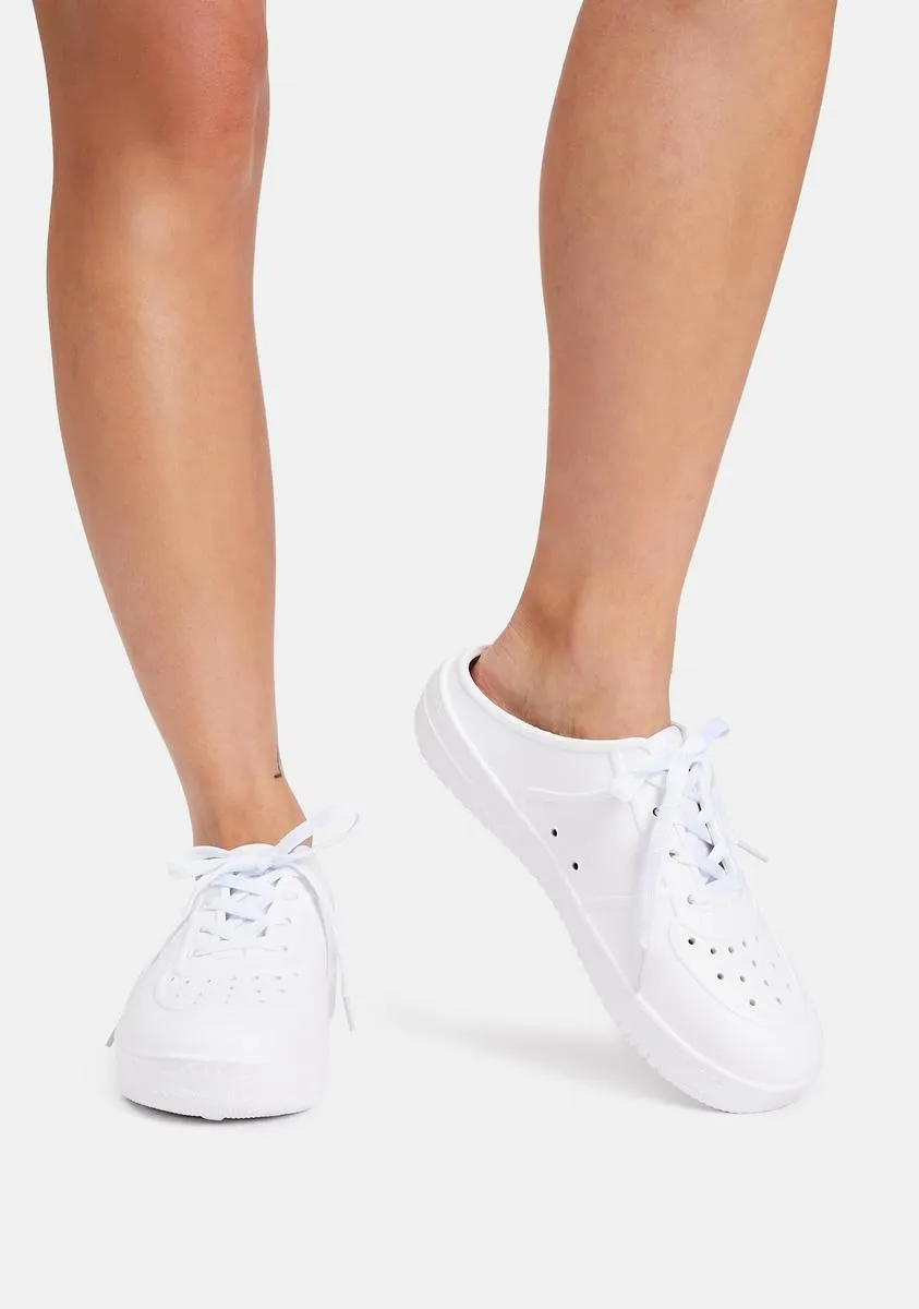 Ivory What I Want Slip On Sneakers