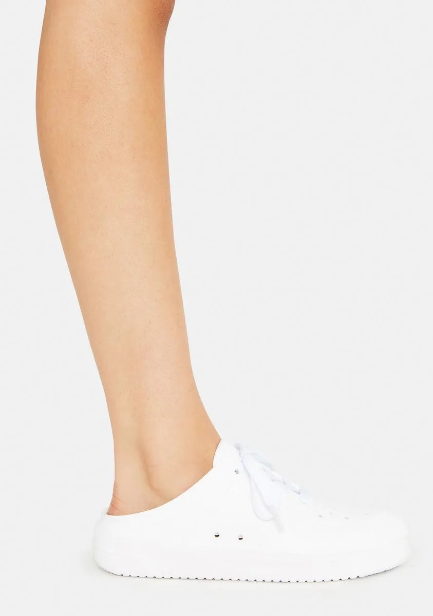 Ivory What I Want Slip On Sneakers