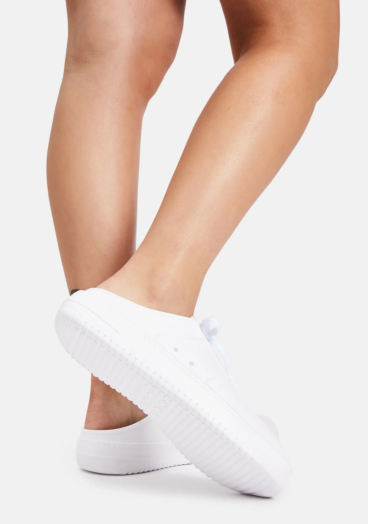 Ivory What I Want Slip On Sneakers