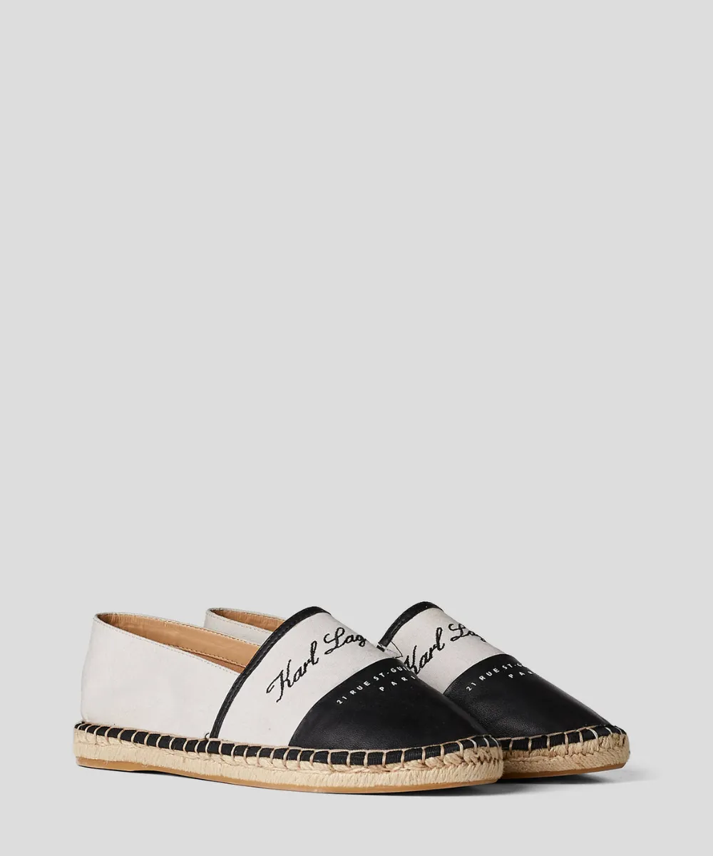 KARL LAGERFELD KAMINI HOTEL KARL ESPADRILLES