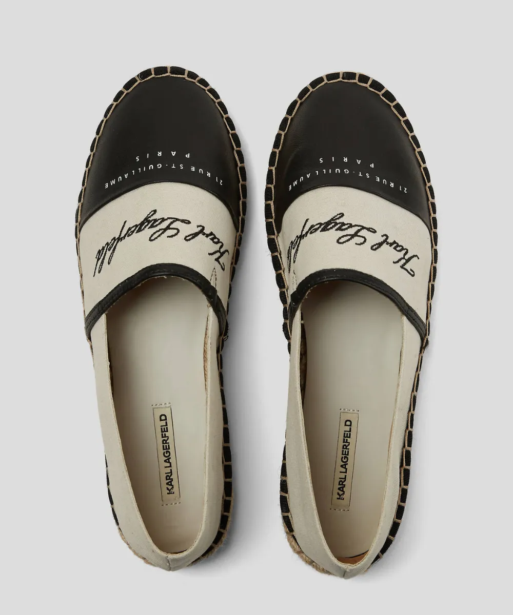 KARL LAGERFELD KAMINI HOTEL KARL ESPADRILLES