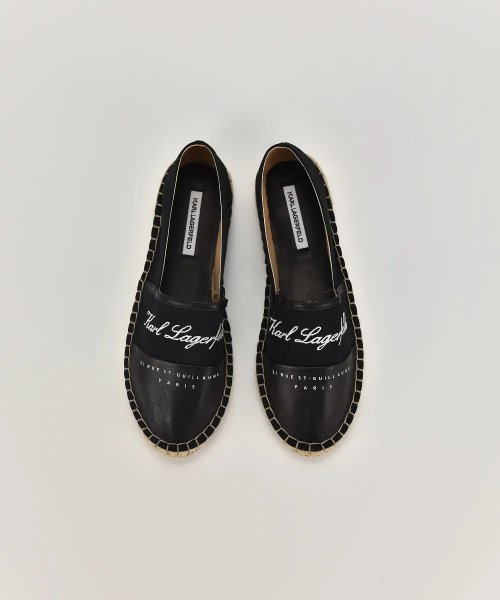 KARL LAGERFELD KAMINI HOTEL KARL ESPADRILLES