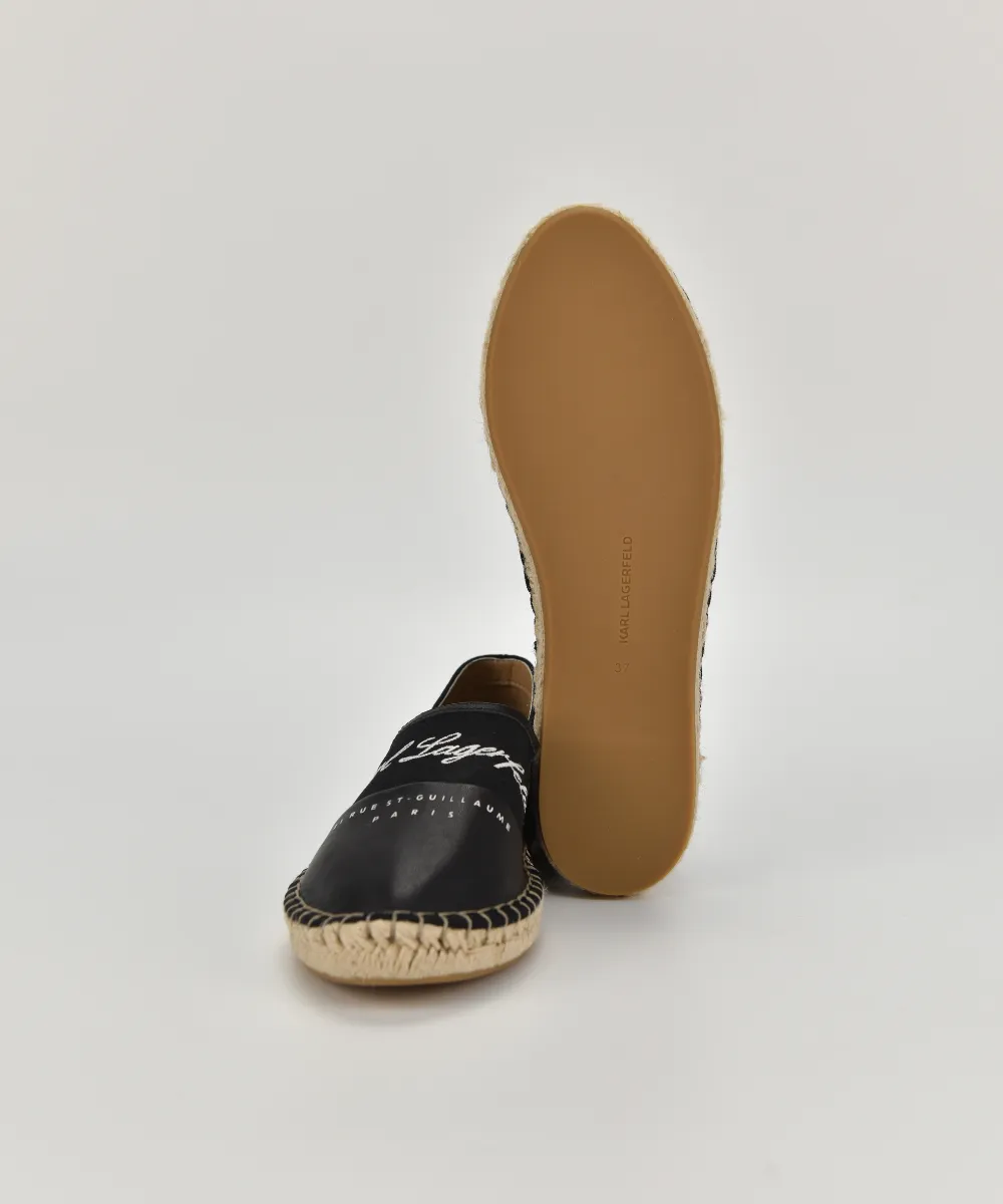 KARL LAGERFELD KAMINI HOTEL KARL ESPADRILLES