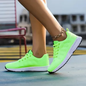 Lightweight Women's Running Sneakers - Comfortable Jogging Shoes