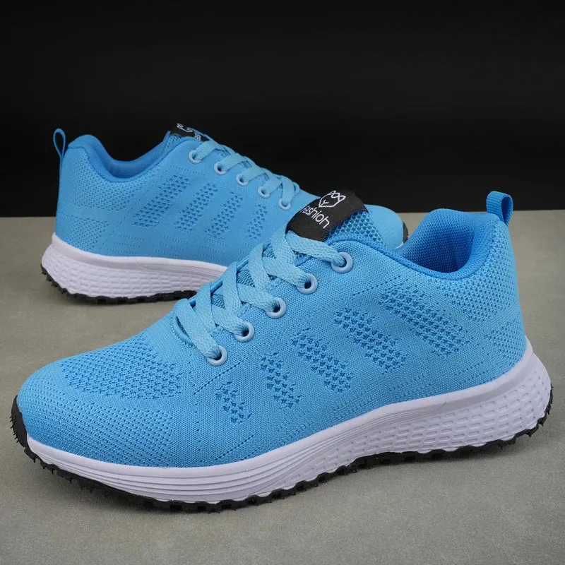 Lightweight Women's Running Sneakers - Comfortable Jogging Shoes