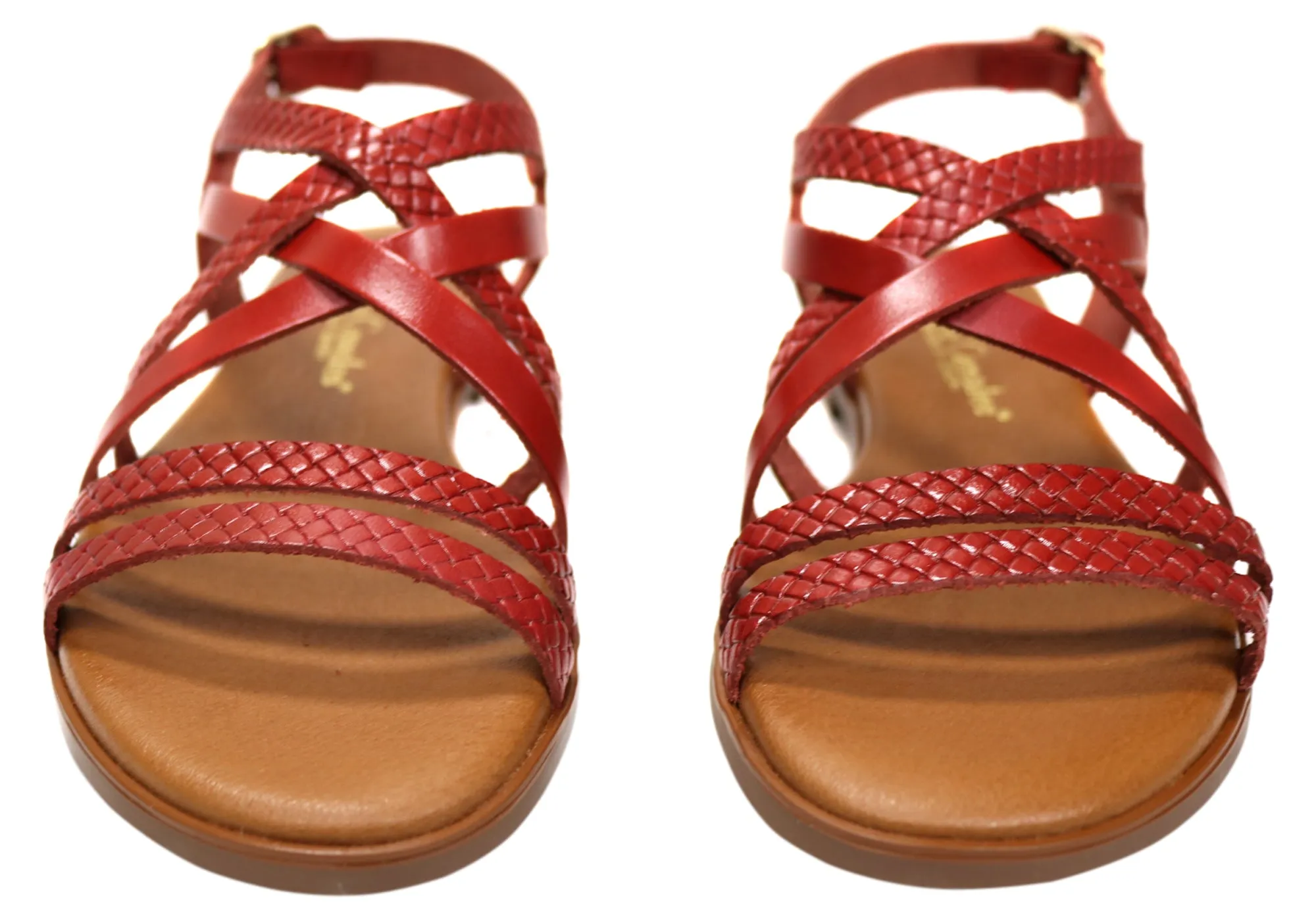 Lola Canales Amaze Womens Comfortable Leather Sandals Made In Spain