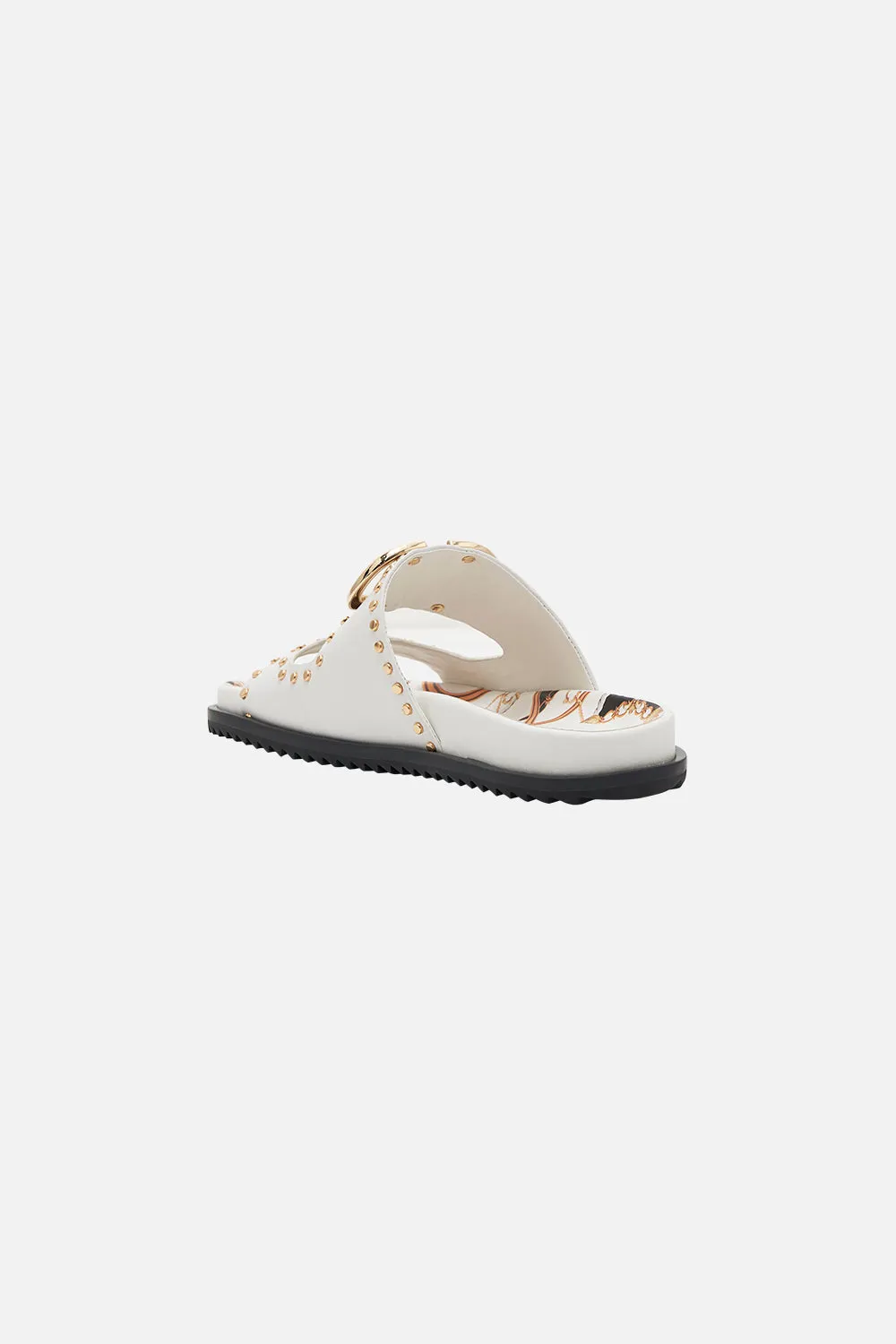 LUCIA CF BUCKLE SANDAL SEA CHARM