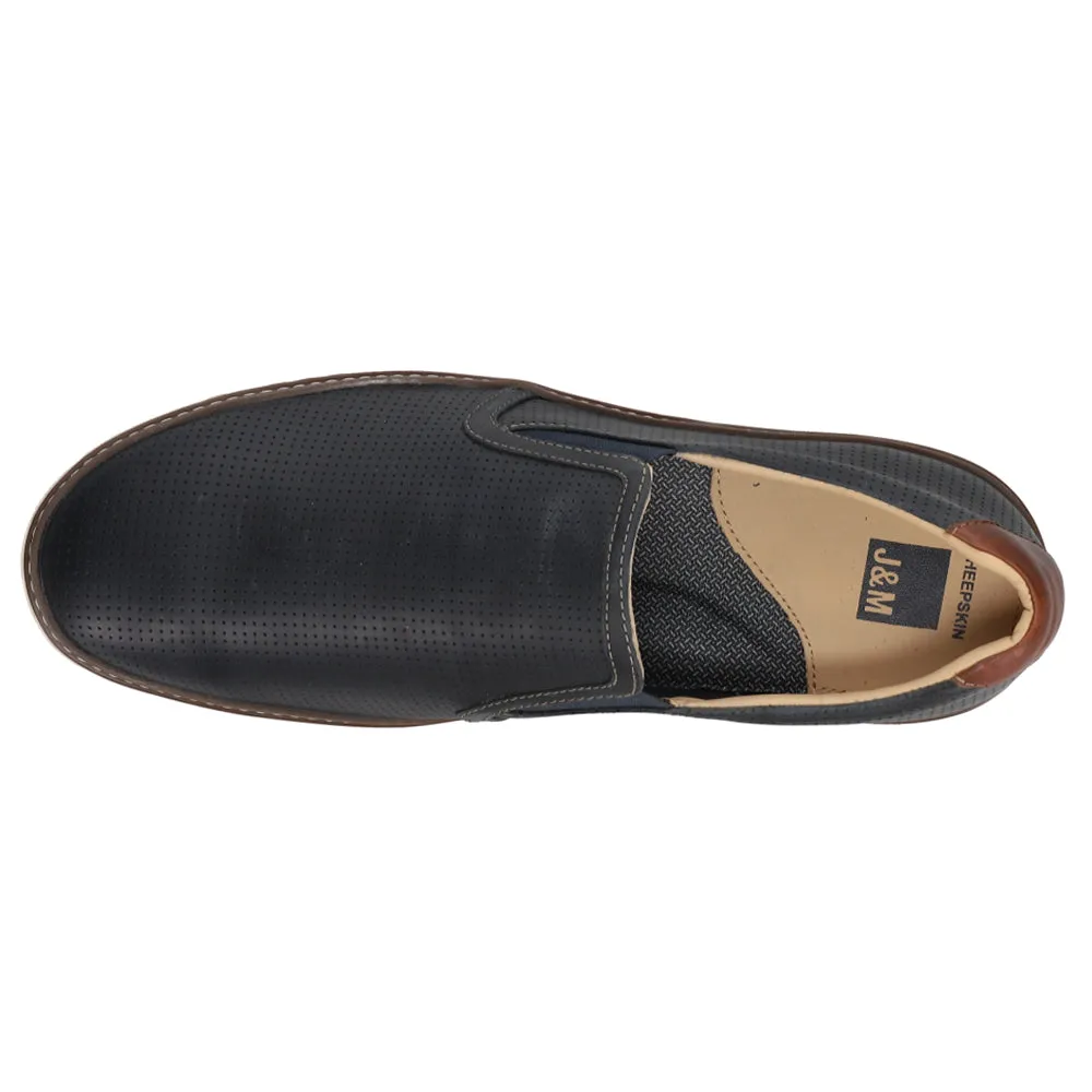 McGuffey Perforated Slip On Shoes