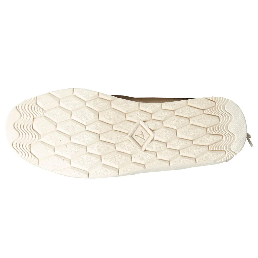 Moc-Sider Quilted Slip On Flats