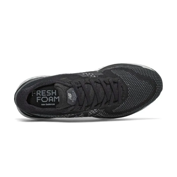 New Balance Men's 880v10 Running Shoes- Black/White