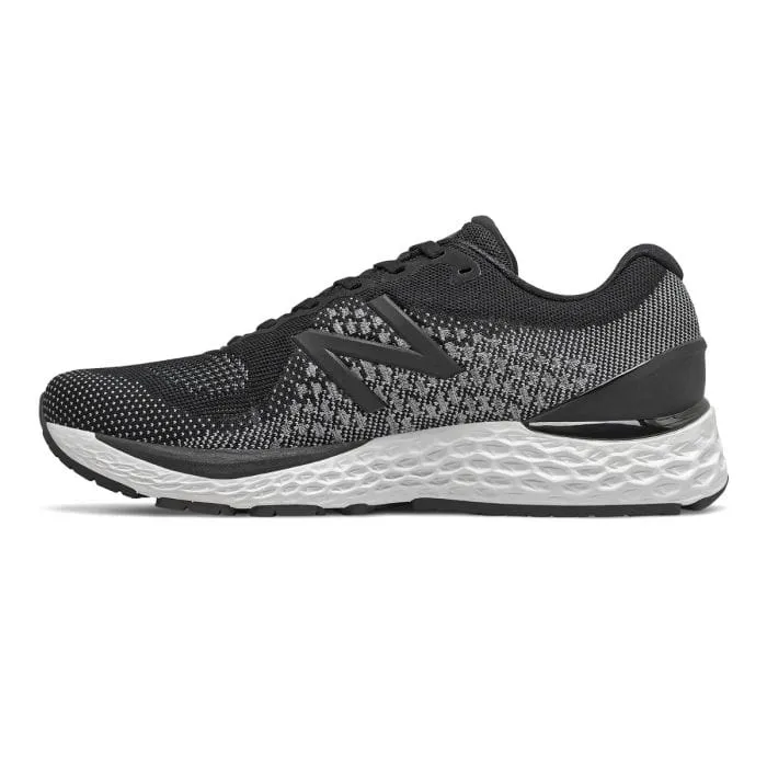 New Balance Men's 880v10 Running Shoes- Black/White