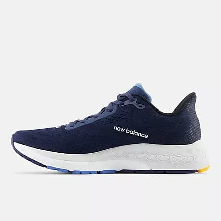 New Balance Men's 880v13 Running Shoes- Navy/White