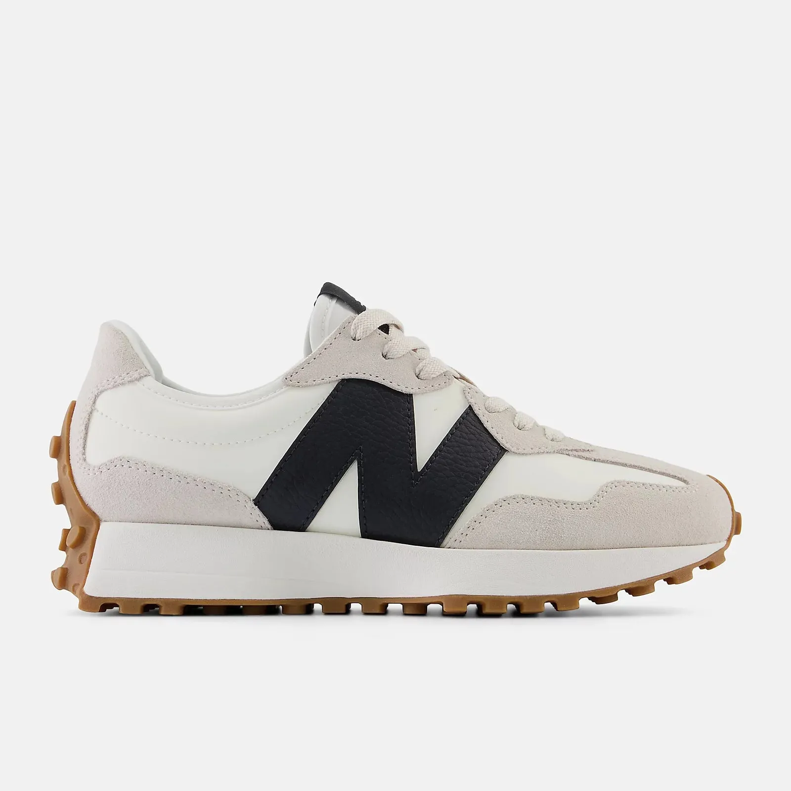 New Balance Women's 327 Sneakers- Beige/Black