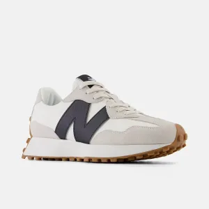 New Balance Women's 327 Sneakers- Beige/Black