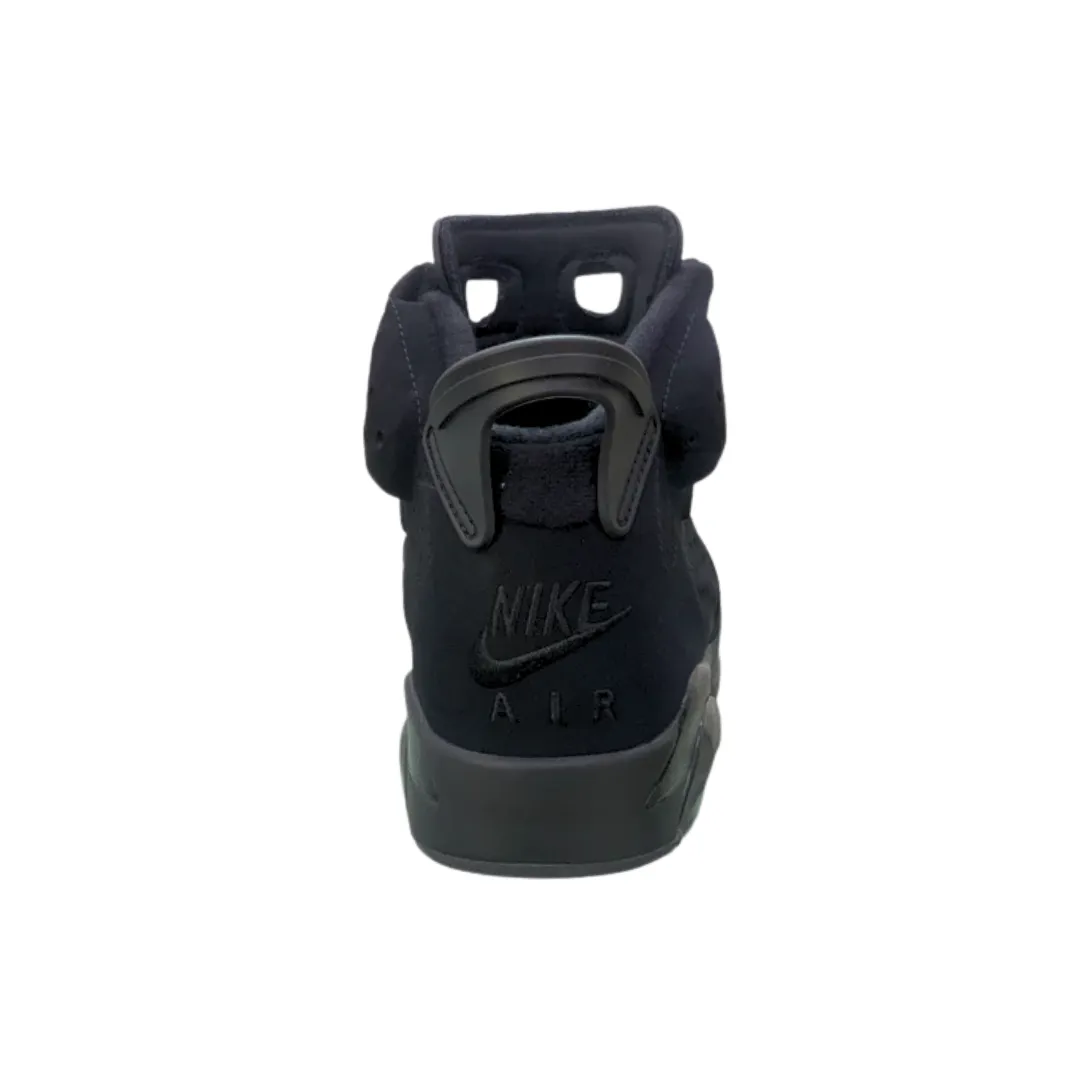 NK Air Jordan-6 Retro Triple Black – Premium Sneakers for Iconic Style