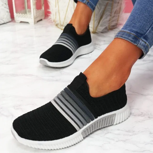 Nurul Women's Slip-On Flat Casual Shoes