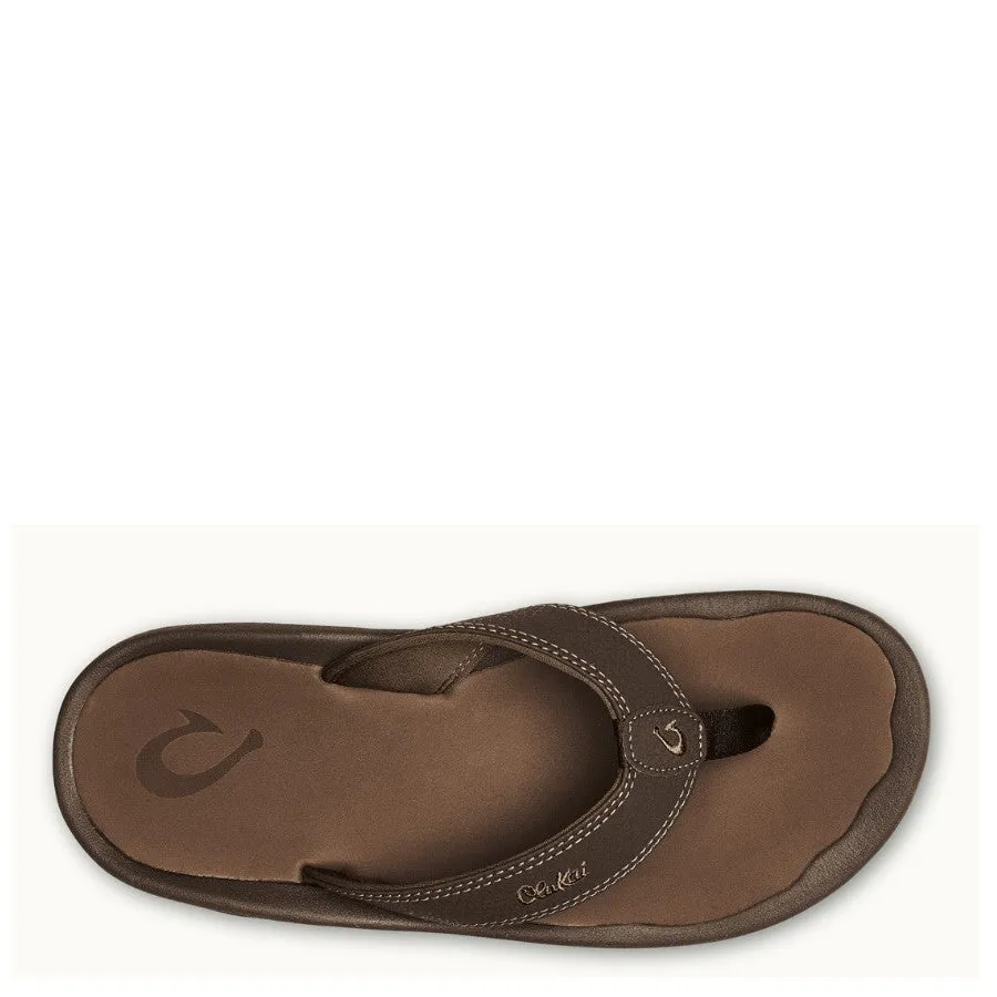 Olukai Men's 'Ohana Sandal - Dark Java/Ray 10110-4827