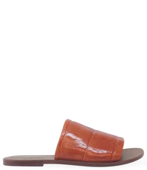 Orange Open Toe Sandal