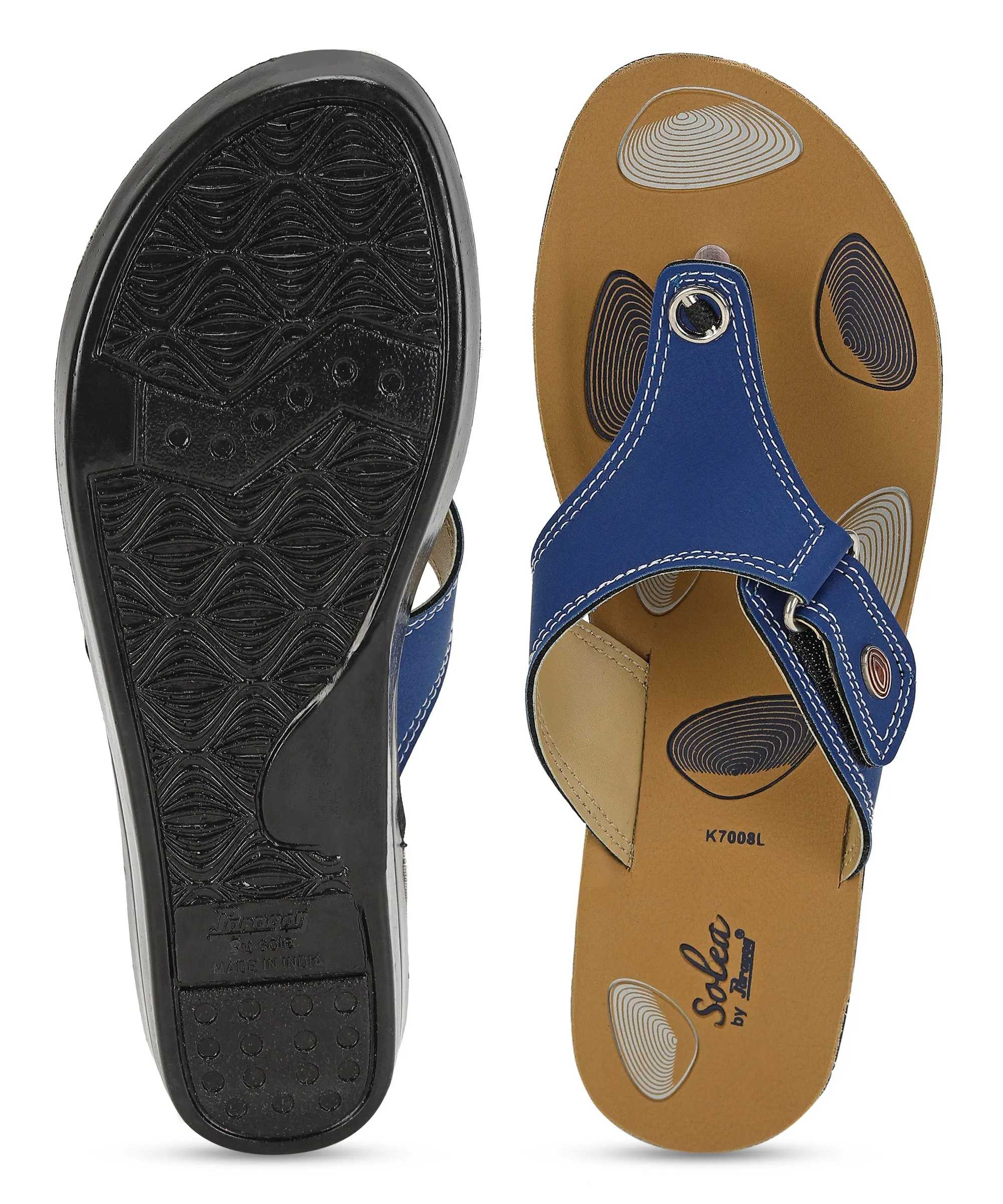 Paragon  PUK7008L Women Sandals | Casual & Formal Sandals | Stylish, Comfortable & Durable | For Daily & Occasion Wear