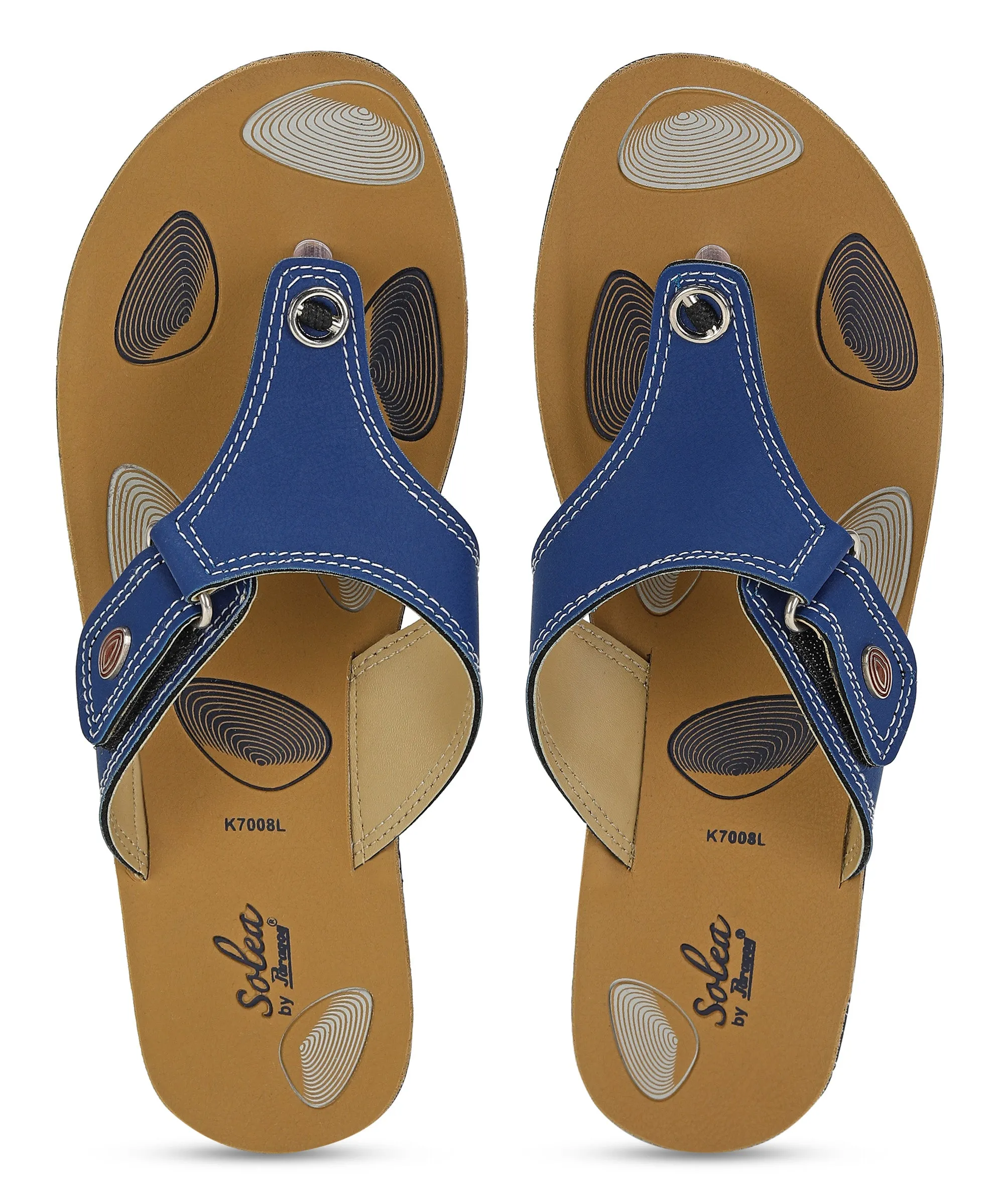 Paragon  PUK7008L Women Sandals | Casual & Formal Sandals | Stylish, Comfortable & Durable | For Daily & Occasion Wear