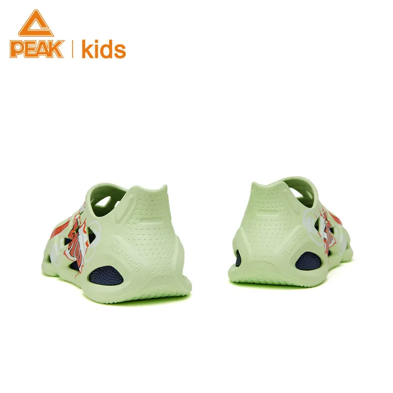 Peak Taichi Sandals Fashion Breathable Hole Shoes Unisex Casual Outdoor Beach Shoes Lightweight Sport Sandals EKT2297L