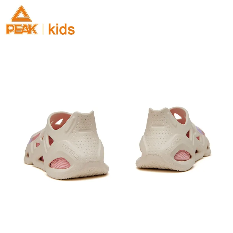 Peak Taichi Sandals Fashion Breathable Hole Shoes Unisex Casual Outdoor Beach Shoes Lightweight Sport Sandals EKT2297L