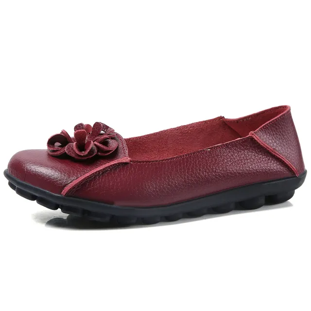 Piery Women's Casual Flat Black Shoes