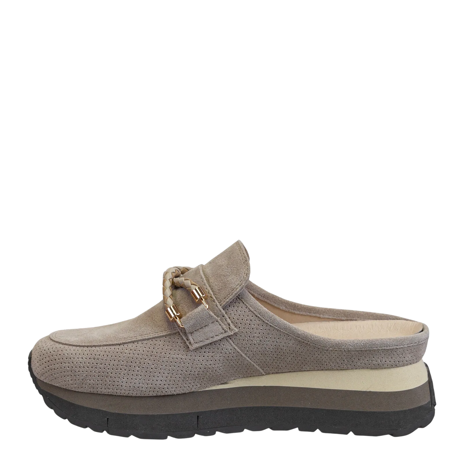 POLO in TAUPE Platform Sneakers