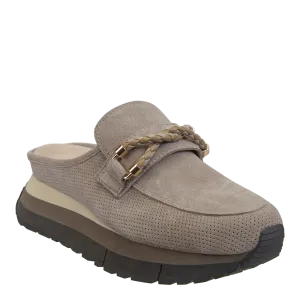 POLO in TAUPE Platform Sneakers