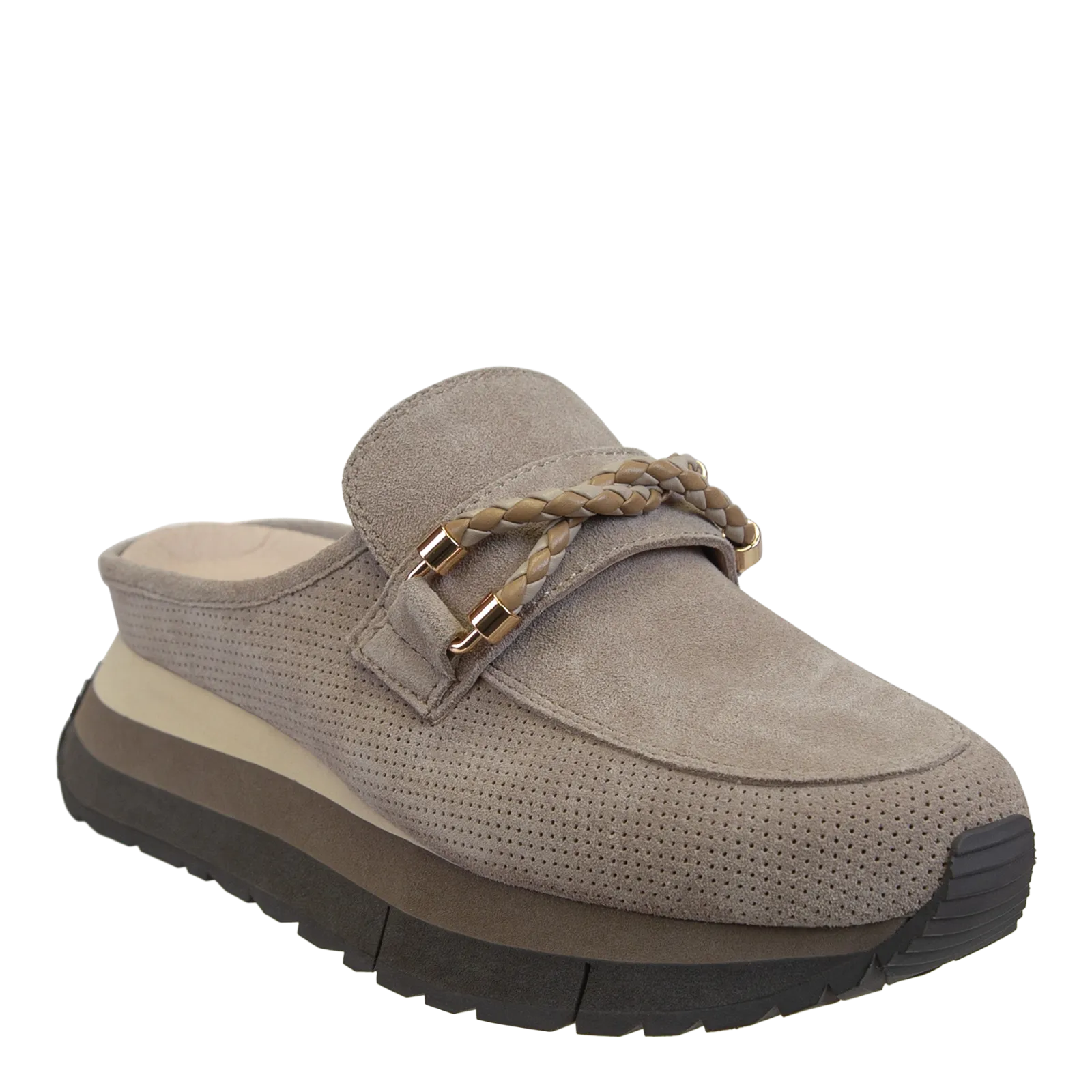 POLO in TAUPE Platform Sneakers