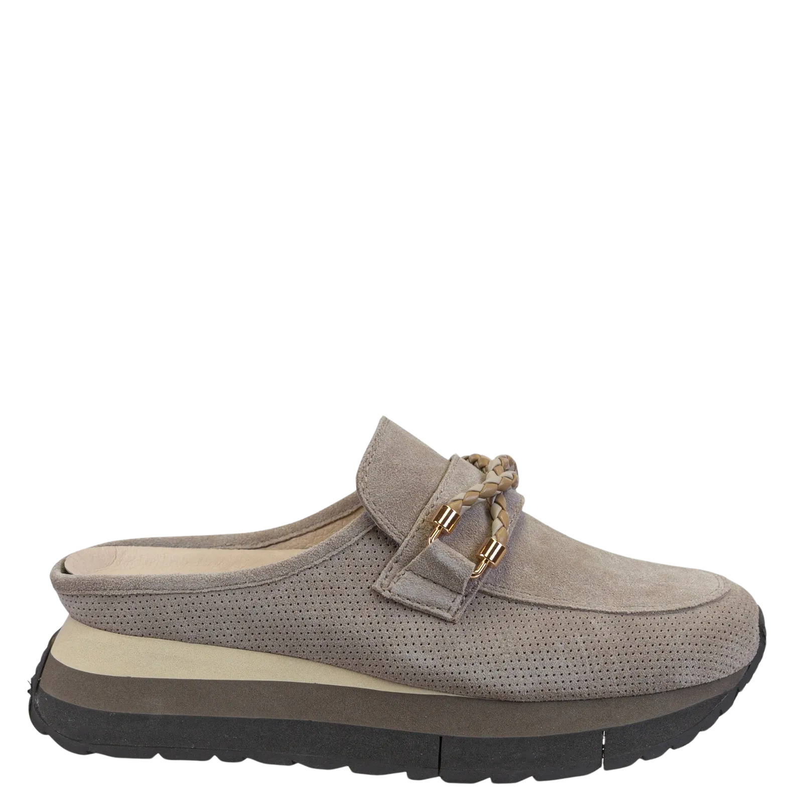 POLO in TAUPE Platform Sneakers