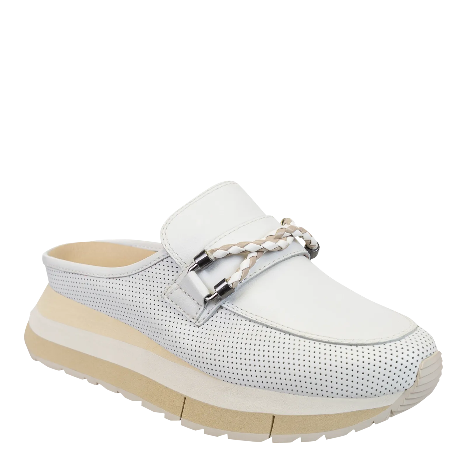 POLO in WHITE Platform Sneakers