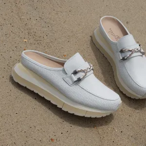 POLO in WHITE Platform Sneakers