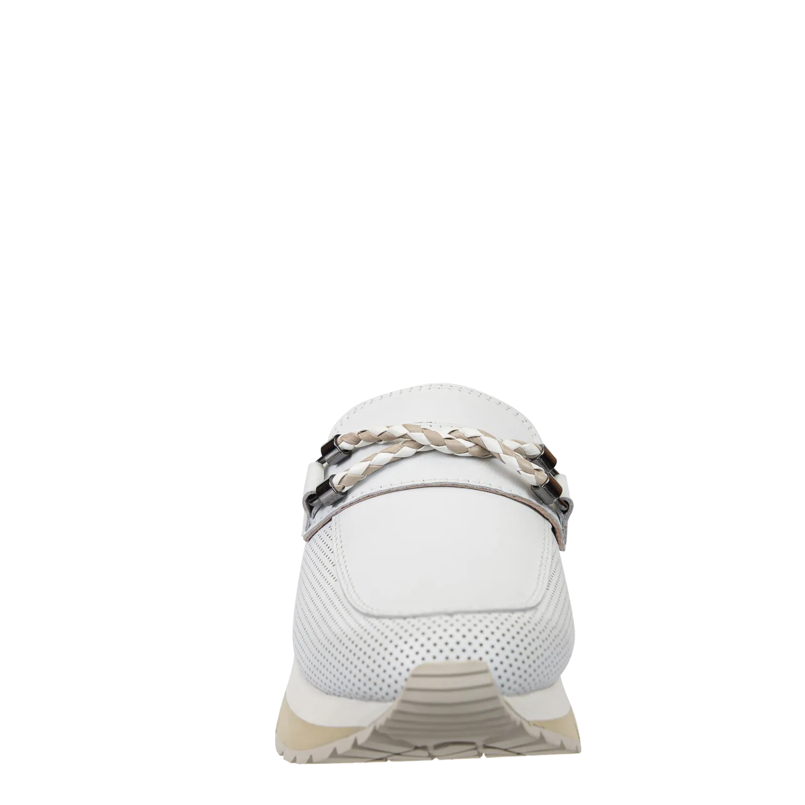 POLO in WHITE Platform Sneakers