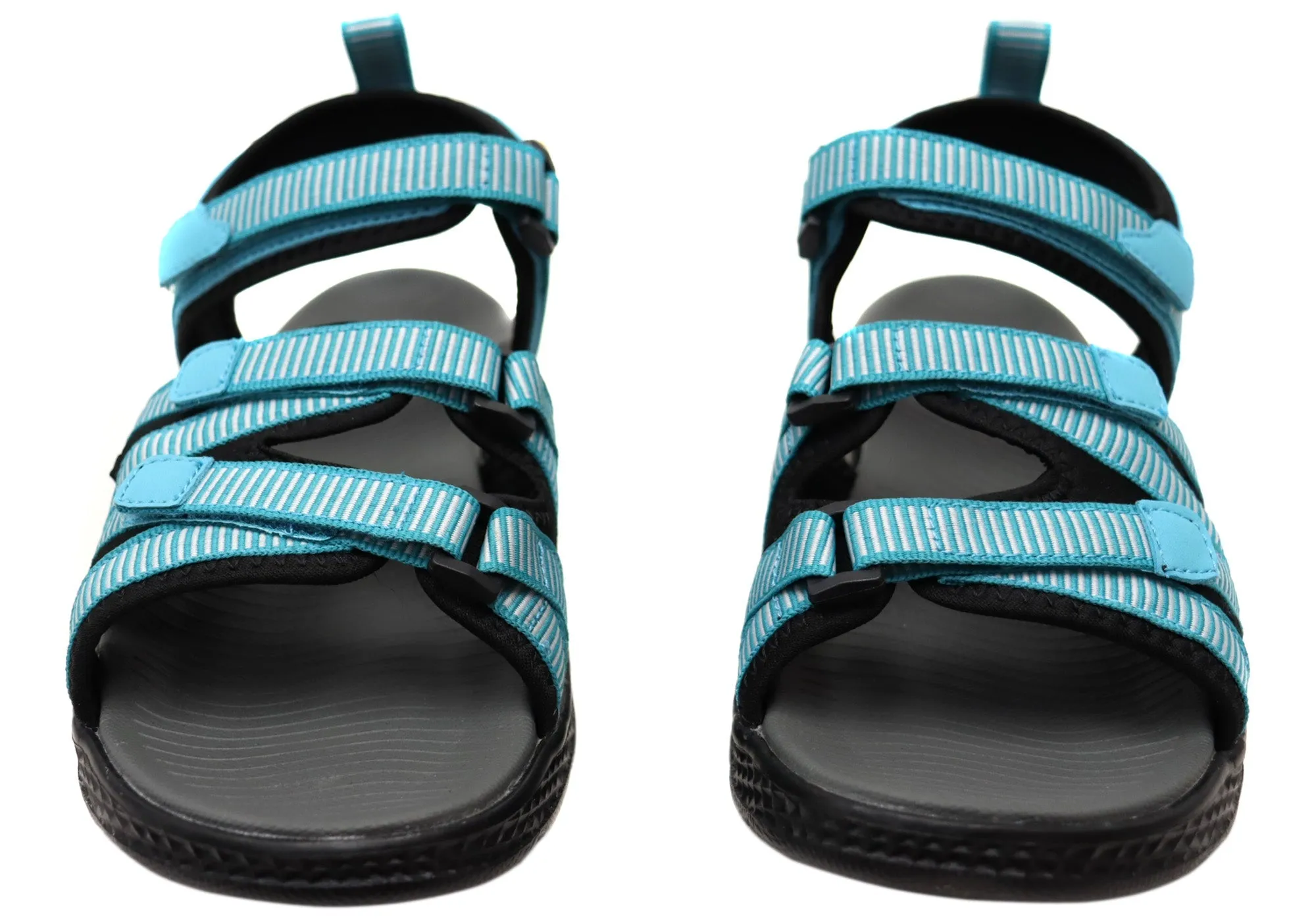 Propet TravelActiv Adventure Womens Comfortable Wide Width Sandals