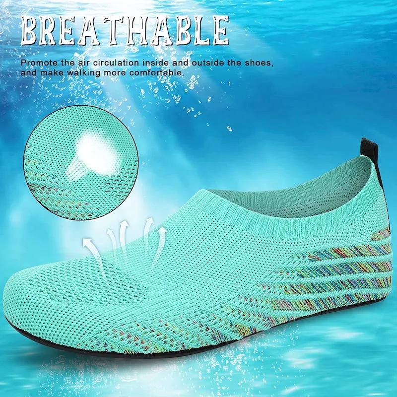 Quick-Dry Unisex Aquatic Shoes For Beach