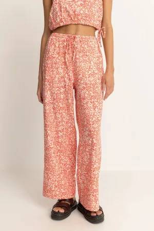 RHYTHM Islander Floral drawstring pant