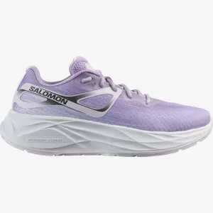 Salomon Women's Aero Glide Running Shoes- Orchid Bloom/ White