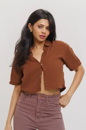 Savannah Crop Shirt