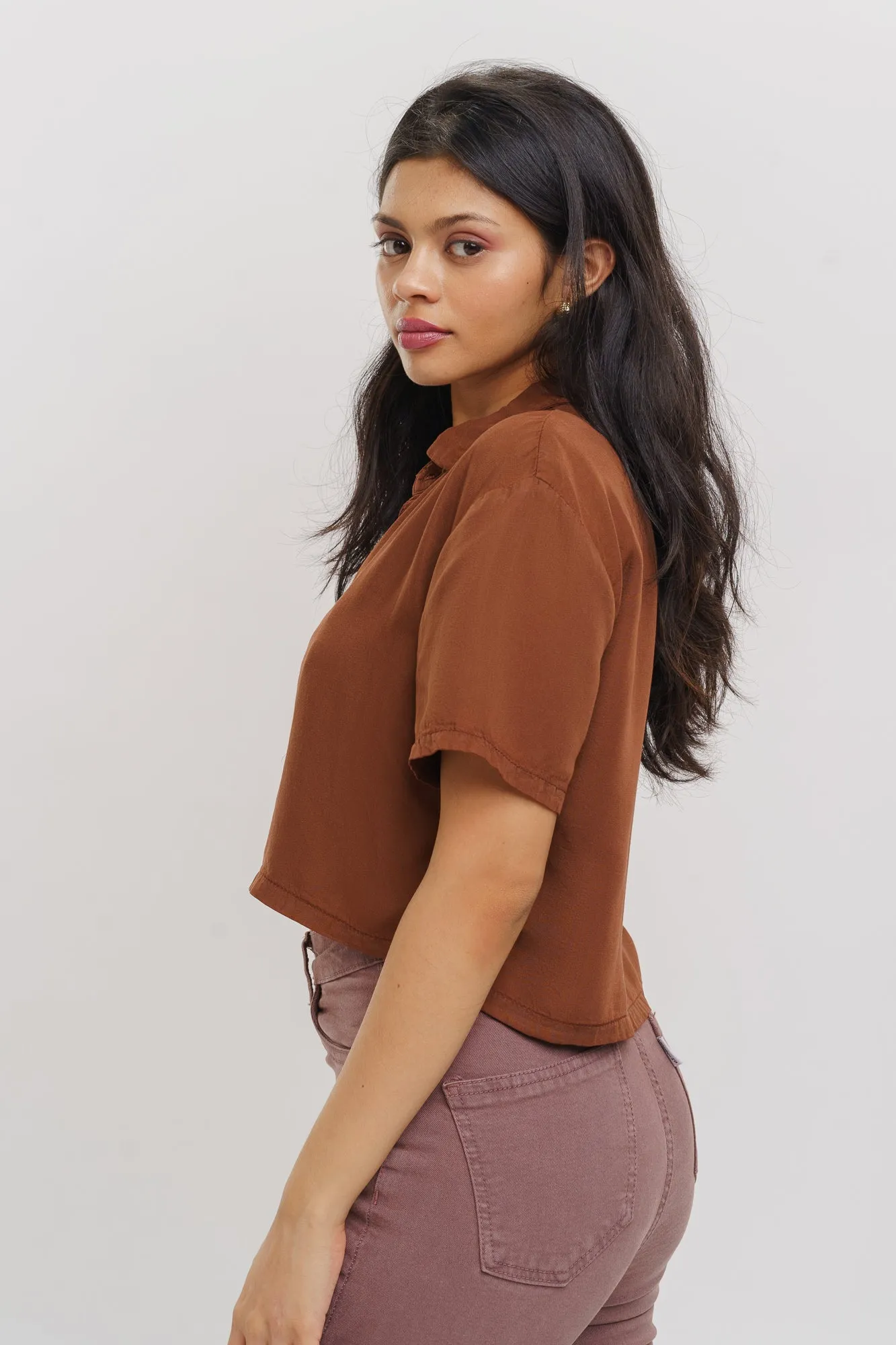 Savannah Crop Shirt