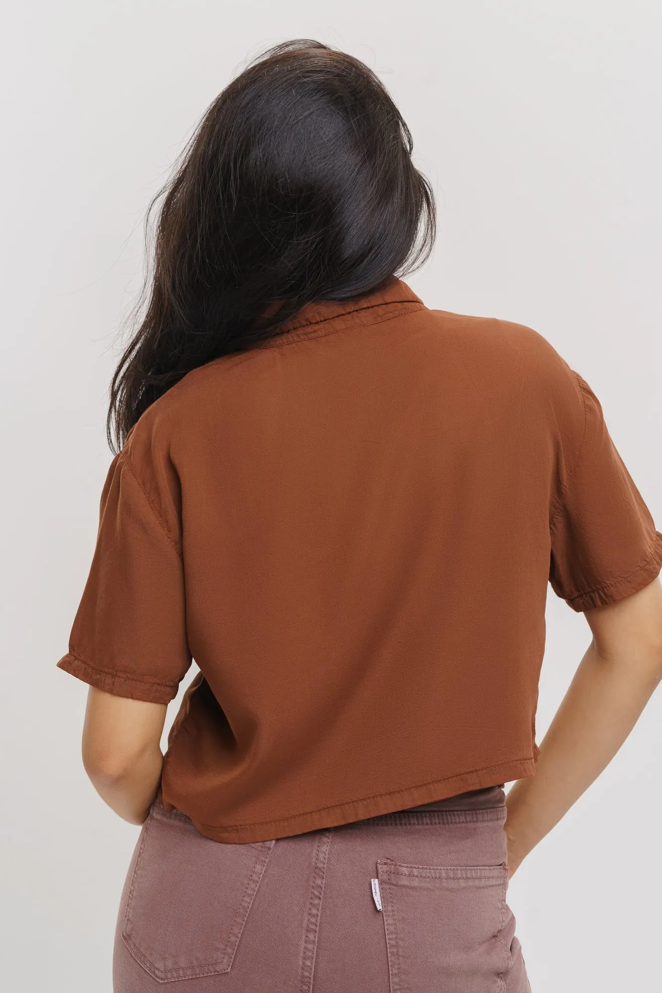 Savannah Crop Shirt