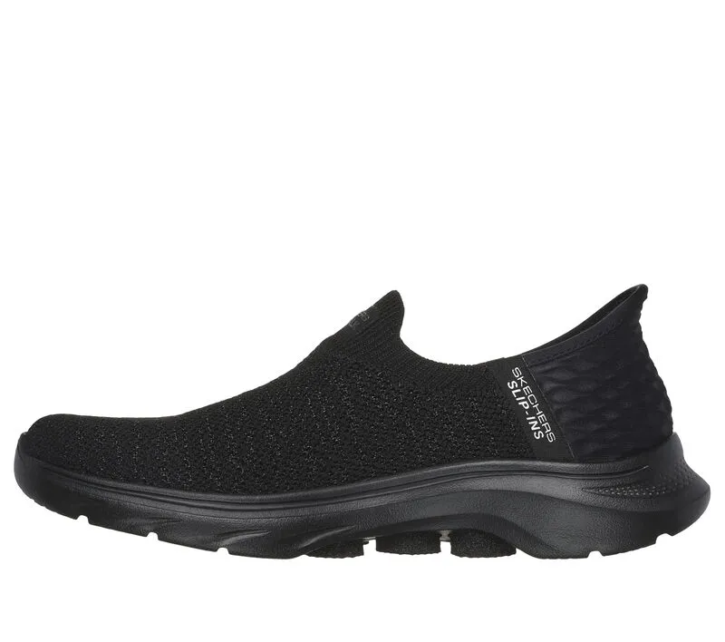 Skechers Women's Slip-ins GO WALK 7 Springtime - Black